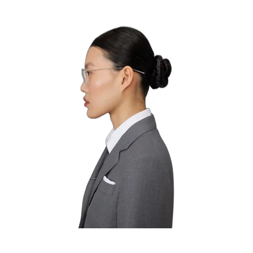 Square-Frame Glasses