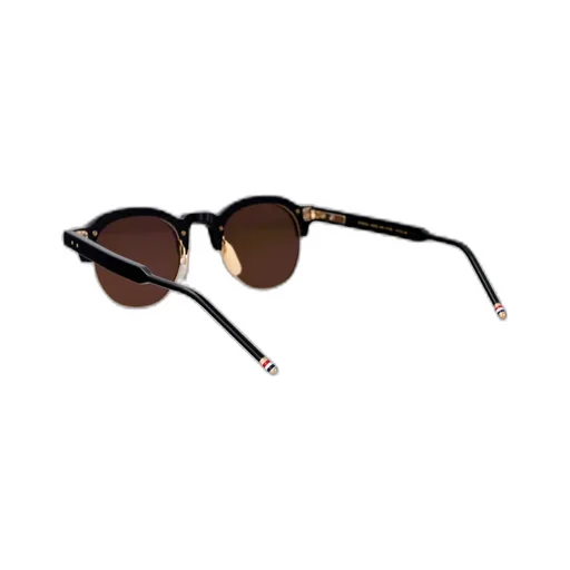 Round-Frame Sunglasses