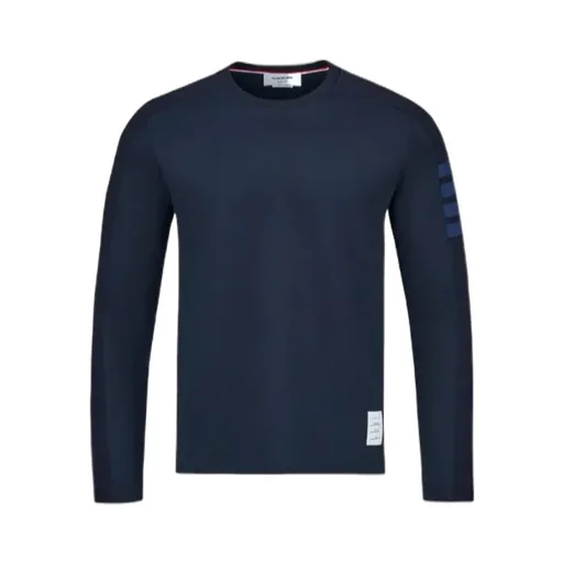 Four-Bar Crewneck Sweatshirt