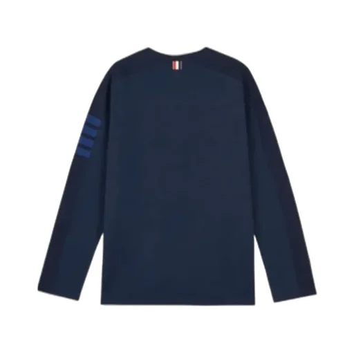 Four-Bar Crewneck Sweatshirt