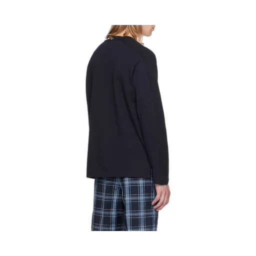 Four-Bar Crewneck Sweatshirt