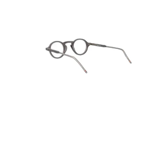 Round-Frame Optical Glasses
