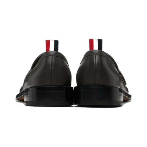 Pleated Varsity Loafers