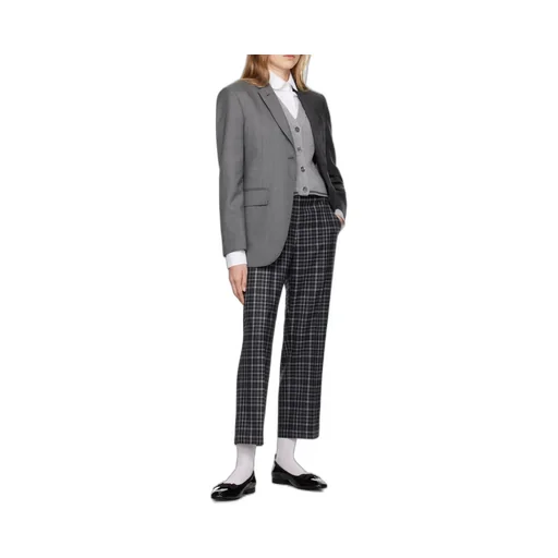 Single-Button Suit Coat