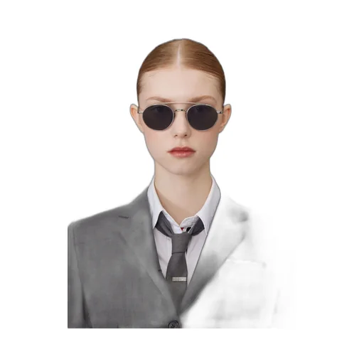 Round Frame Sunglasses