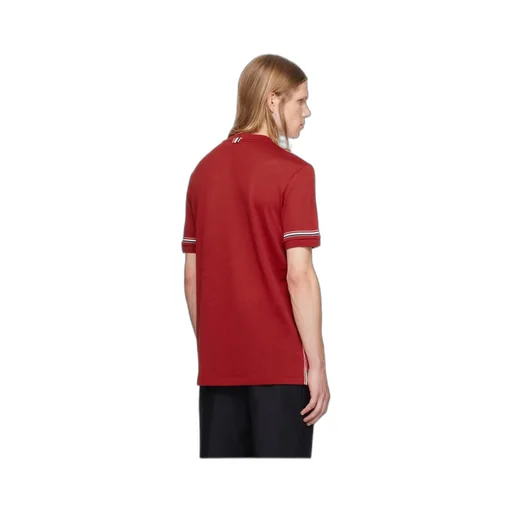 Stripe Detailed Crewneck T-Shirt