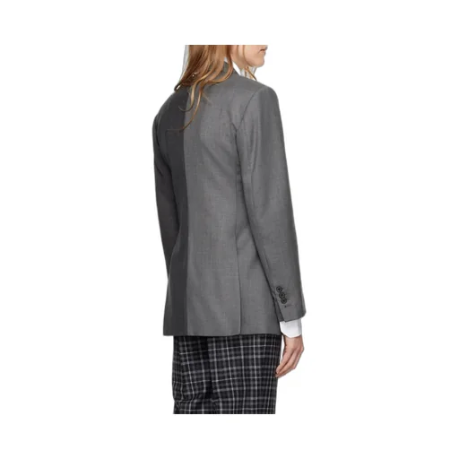 Single-Button Suit Coat