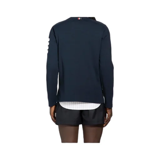 Four-Bar Crewneck Sweatshirt