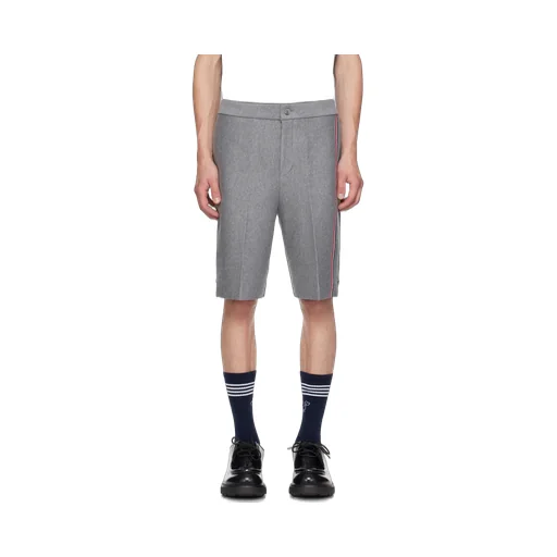 Rwb-Stripe Cotton Shorts