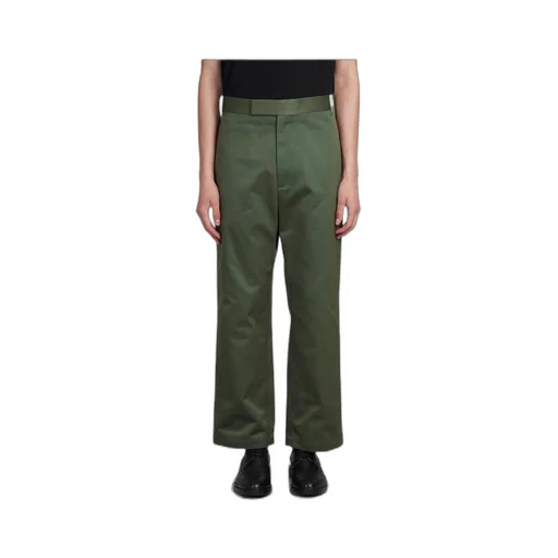 Rwb Stripe Detailed Straight Leg Pants