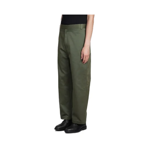 Rwb Stripe Detailed Straight Leg Pants