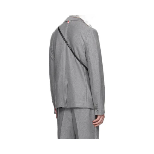 Rwb-Stripe Button-Up Jacket