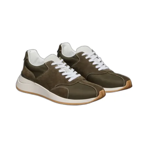 Sprinter Panelled Sneakers