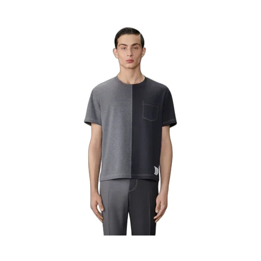 Two-Toned Crewneck T-Shirt