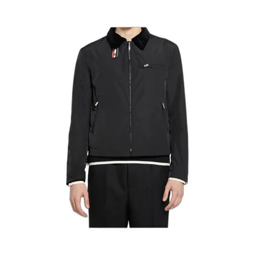 Rwb Stripe Zip-Up Padded Jacket