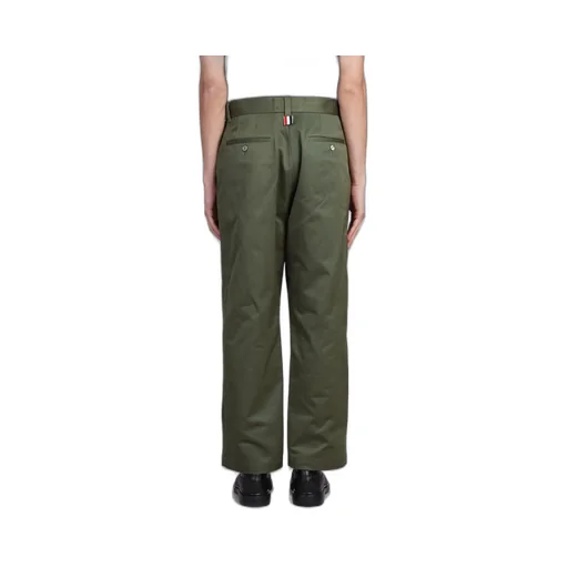 Rwb Stripe Detailed Straight Leg Pants