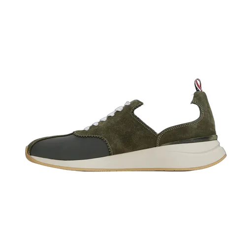 Sprinter Panelled Sneakers