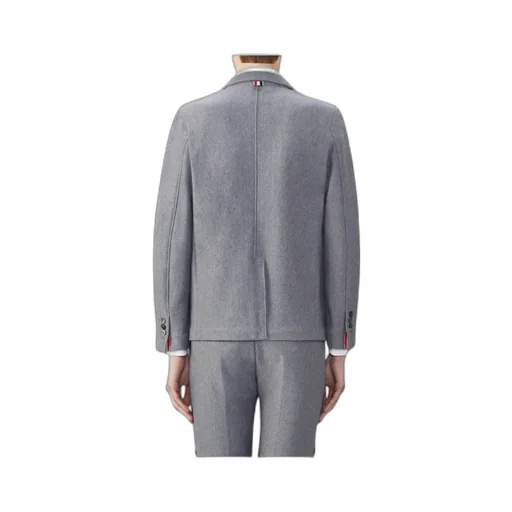 Rwb-Stripe Button-Up Jacket