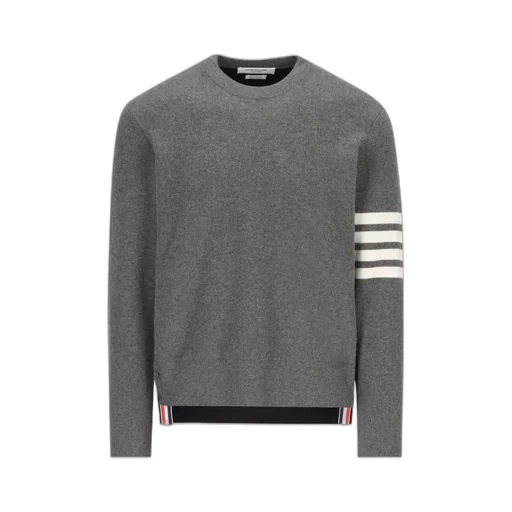 4-Bar Two-Toned Knitted Jumper