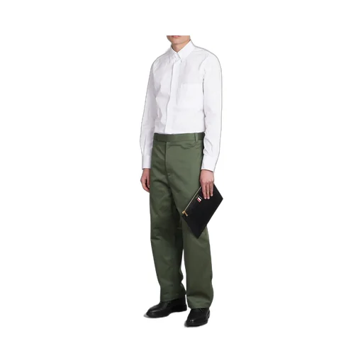 Rwb Stripe Detailed Straight Leg Pants