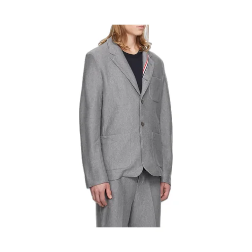 Rwb-Stripe Button-Up Jacket