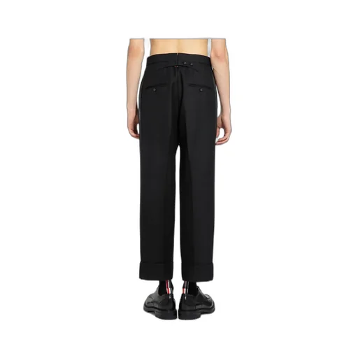 High Waist Trousers