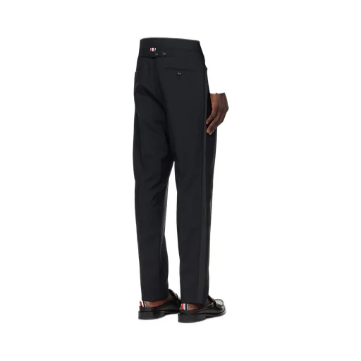 Mid-Waisted Skinny Trousers