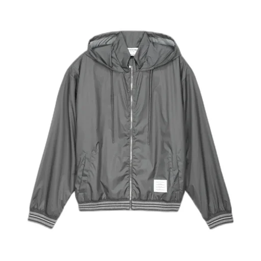 Logo-Patch Ripstop Lightweight Jacket