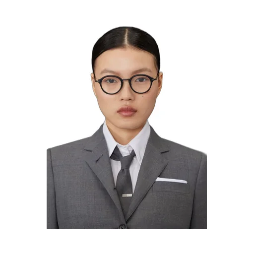 Round-Frame Glasses