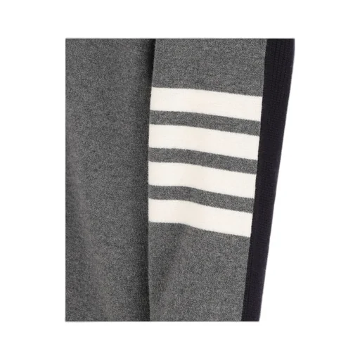 4-Bar Two-Toned Knitted Jumper