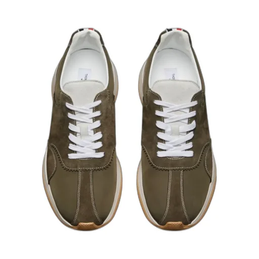 Sprinter Panelled Sneakers
