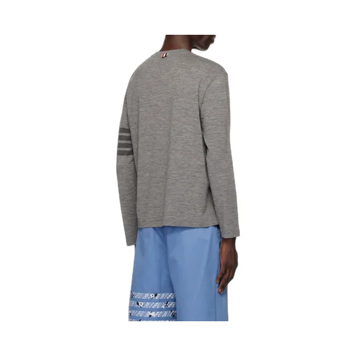 4-Bar Long Sleeved T-Shirt