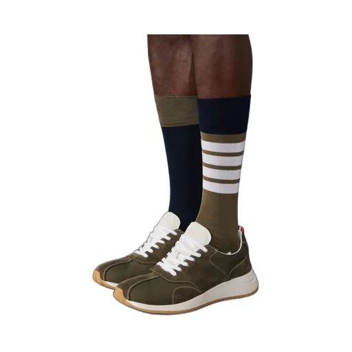 Sprinter Panelled Sneakers