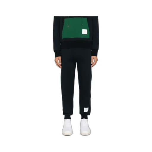 Logo Patch Drawstring Pants