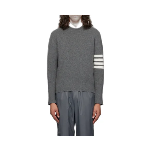 4-Bar Two-Toned Knitted Jumper