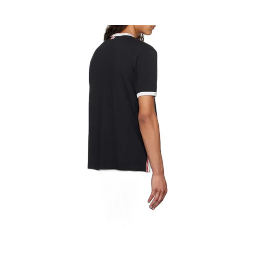 Logo Patch Crewneck T-Shirt