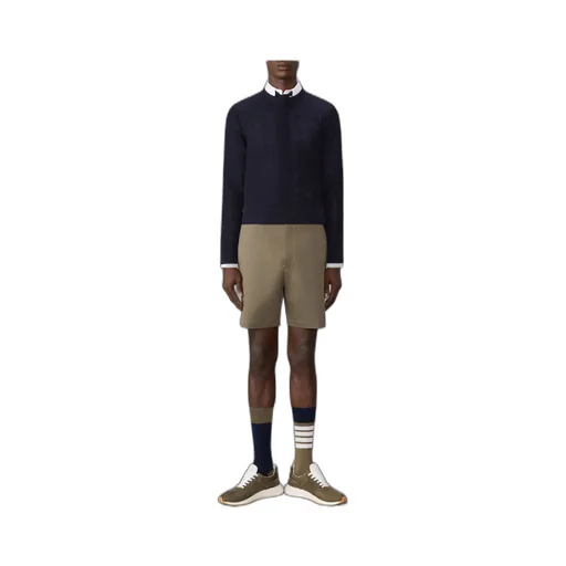 Open-Knit Crewneck Jumper
