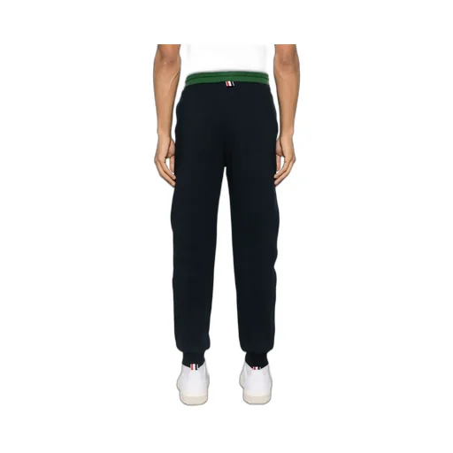 Logo Patch Drawstring Pants