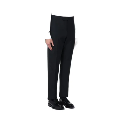 Mid-Waisted Skinny Trousers