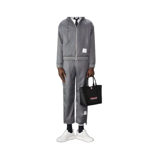 Logo-Patch Ripstop Lightweight Jacket