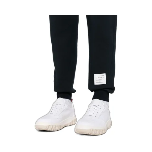 Logo Patch Drawstring Pants
