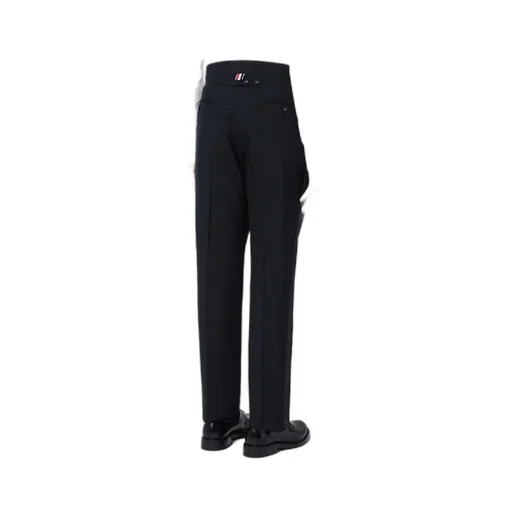 Mid-Waisted Skinny Trousers
