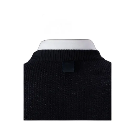 Open-Knit Crewneck Jumper