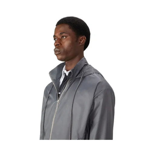 Logo-Patch Ripstop Lightweight Jacket