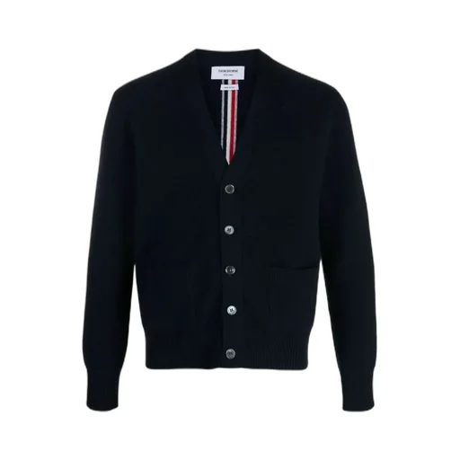 Washed Stitch Knitted Cardigan