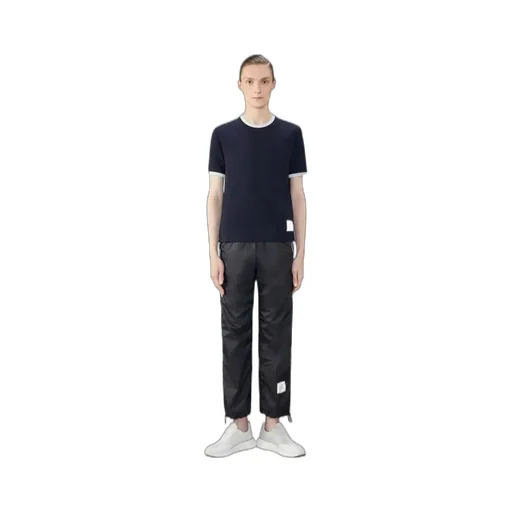 Logo Patch Crewneck T-Shirt