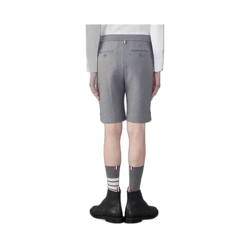 Rwb-Stripe Cotton Shorts