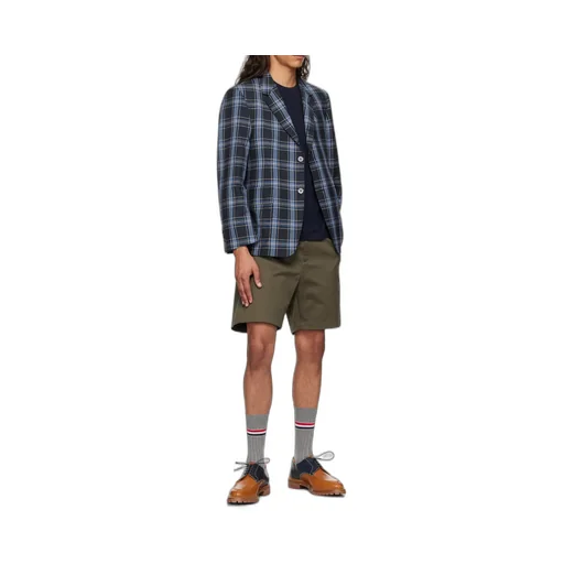 Short-Sleeved Crewneck Knitted T-Shirt