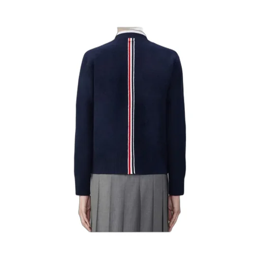 Washed Stitch Knitted Cardigan