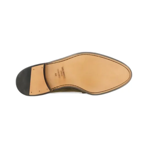 Rwb Striped Varsity Penny Loafers